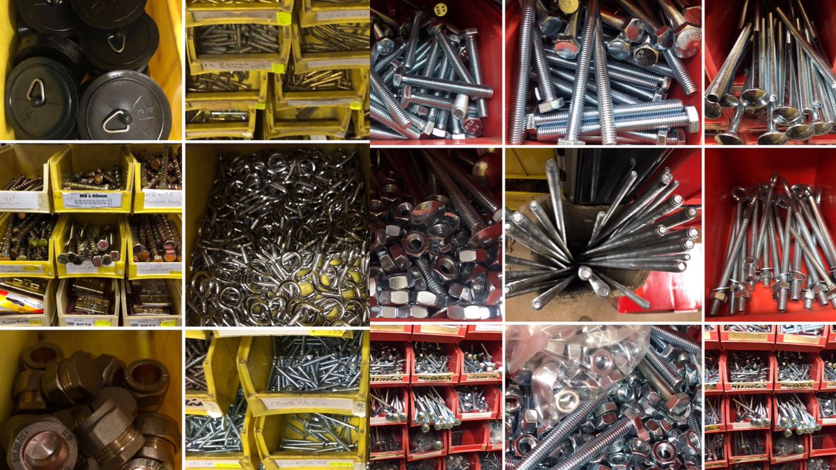 castlelocksdiy's tweet image. Pick ‘n’ Mix Castle DIY style 😃

Open for business:
Monday-Friday 9-5 
Saturdays 9-3

📞02890 741418
castlelocks.net

#openforbusiness #essentialretail #screws #bolts #nails #sinkplugs #diy #hardware #fixings #plumbingsupplies #castlelocksdiy #antrimroad #northbelfast