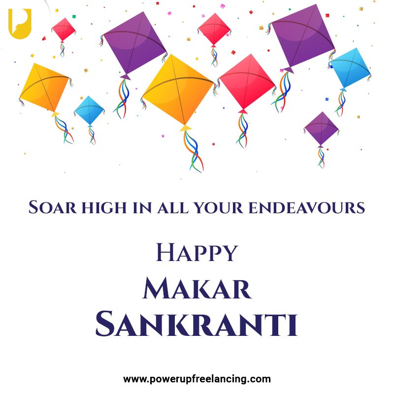 PFreelancing's tweet image. Happy Makar Sankranti to all our readers! May you soar in your freelancing career. 

#MakarSankranti #MakarSankranti2021 #IndianFestivals #FreelancingCareer #PowerUpFreelancing #FreelancingLife #Kites #CareerDevelopment