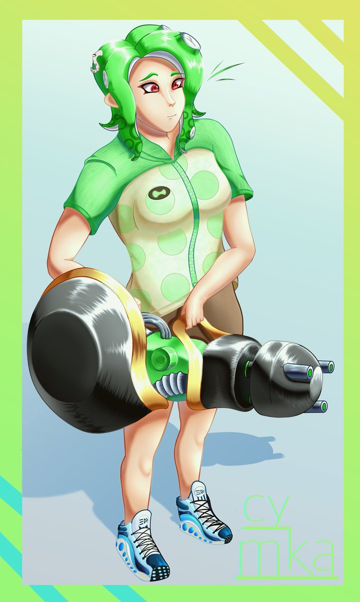 cy_mka's tweet photo. She loves her nautilus…
___

#Splatoon2 #NintendoSwitch #Oc #ArtistOnTwitter https://t.co/zWiOl89Bl4