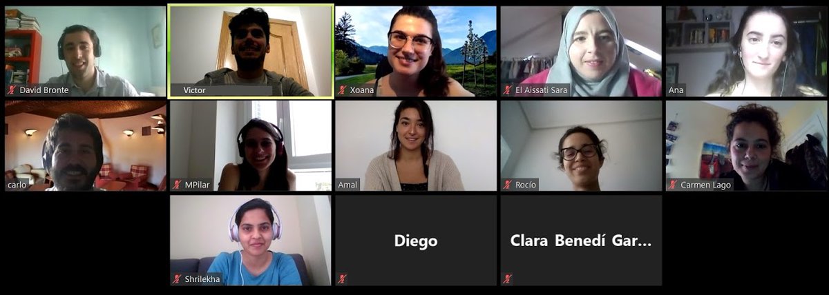 Few days after this activity, the lockdown begun in Spain and, unfortunately, all the activities that were planned had to be cancelled.Even though, we did not waste time and started to think about new activities, with the support of many people(7/)