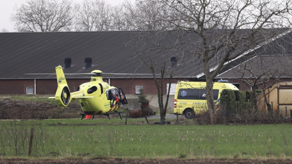 Bij een ernstig ongeval op een agrarisch bedrijf in Nistelrode is donderdagmiddag een persoon om het leven gekomen..