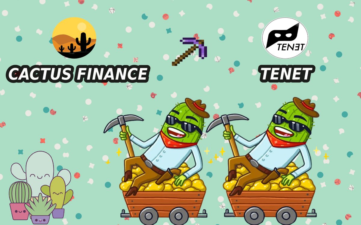 Cactus Finance tweet media