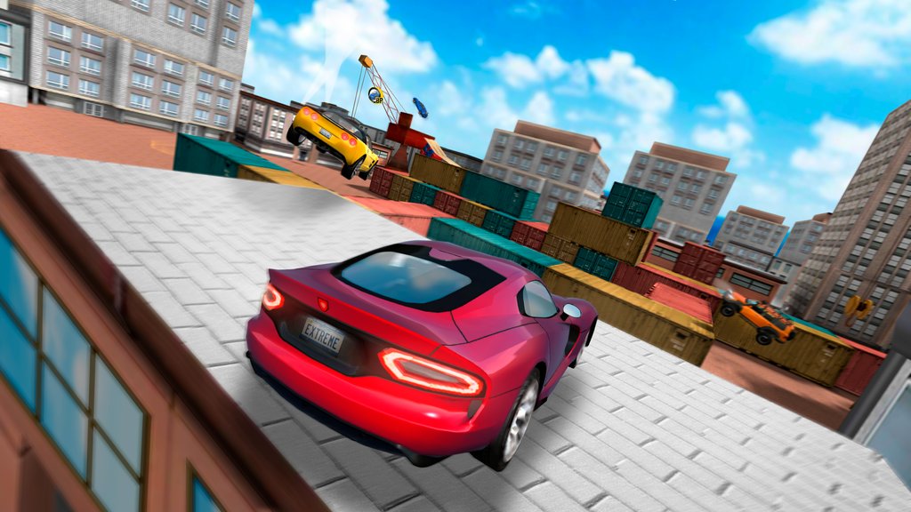 Extreme Car Driving Simulator Game