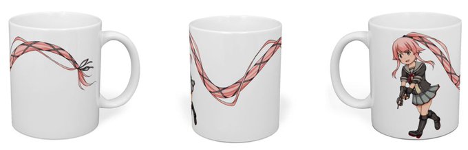 pixivファクトリーで色々案を考えるの楽しいです。もし作ったらこうなるのかー、というのを色々試して遊んでます。でもこのマグカップ、単品1300円前後で作れるなら自分用に一つ注文しちゃおうかな… 