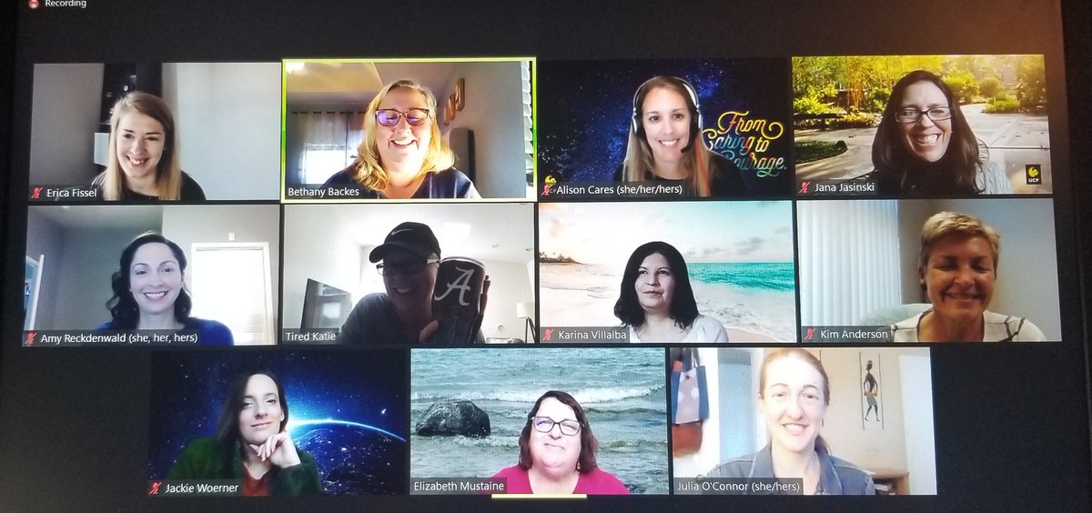 UCF Violence Against Women Faculty Cluster tweet media