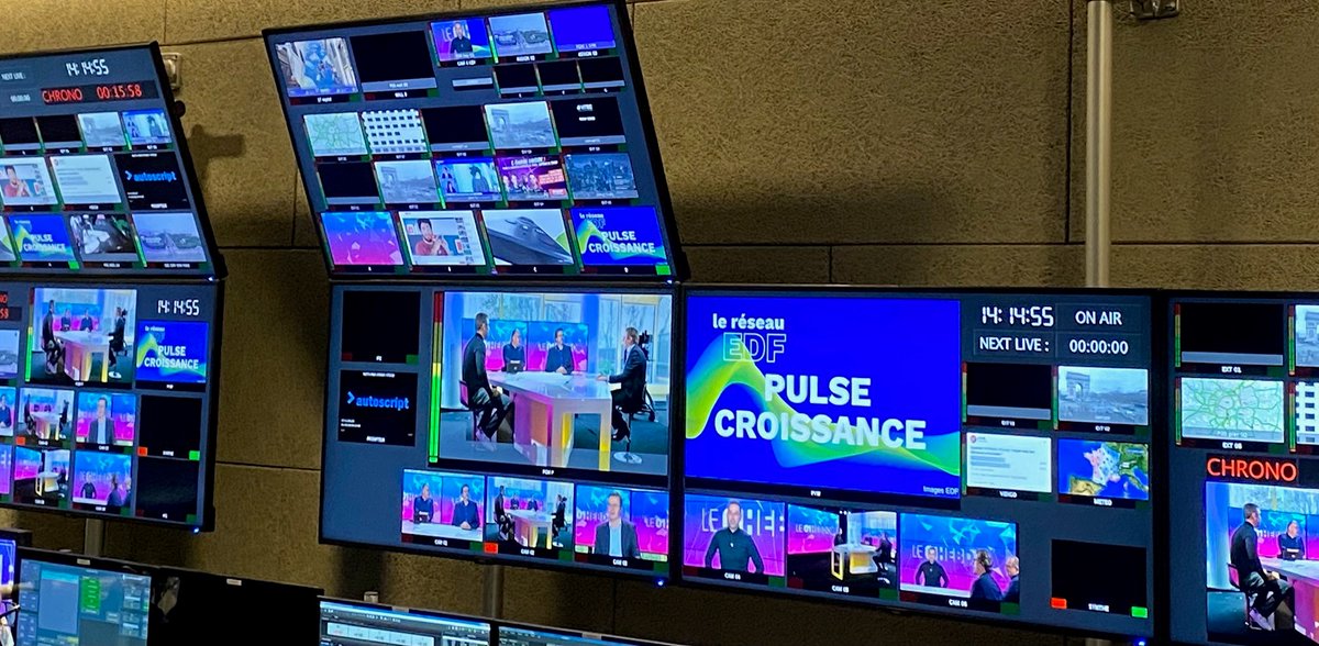 csulpice's tweet photo. A l'occasion du #CES2021, @mvanhaesbroucke, Directeur du fonds d'investissement et incuabteur à #startup #EDFpulse Croissance &amp; Fatih Balyeli, CEO d'#Exaion, incubée par notre pépinière, spécialisée dans la #blockchain seront les invités de @01netTV à 19H👉https://t.co/xUuTFxGV7Z https://t.co/cFqRJukF70
