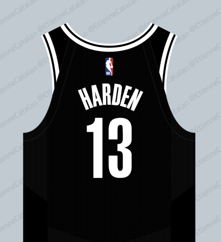 james harden jersey number