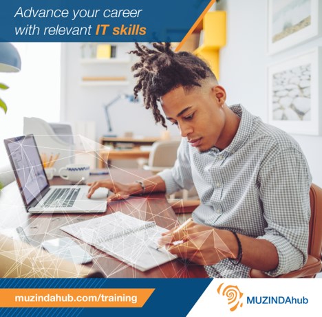 Do you want to create the future? Are you passionate about technology? Are you interested in solving problems using technology?
Visit muzindahub.com/training and sign up for the Muzinda Hub Digital Skills Training programme.