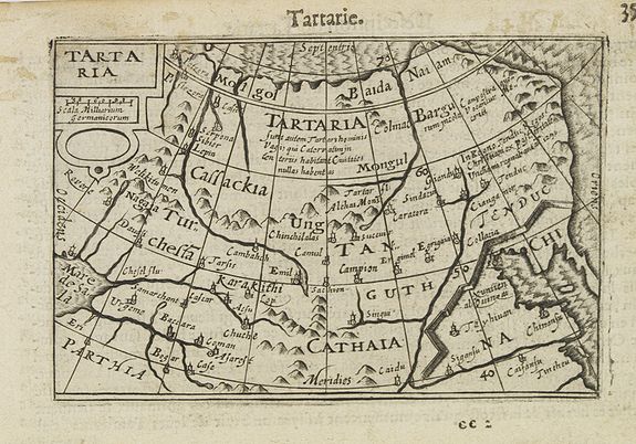 1609 Tartaria map