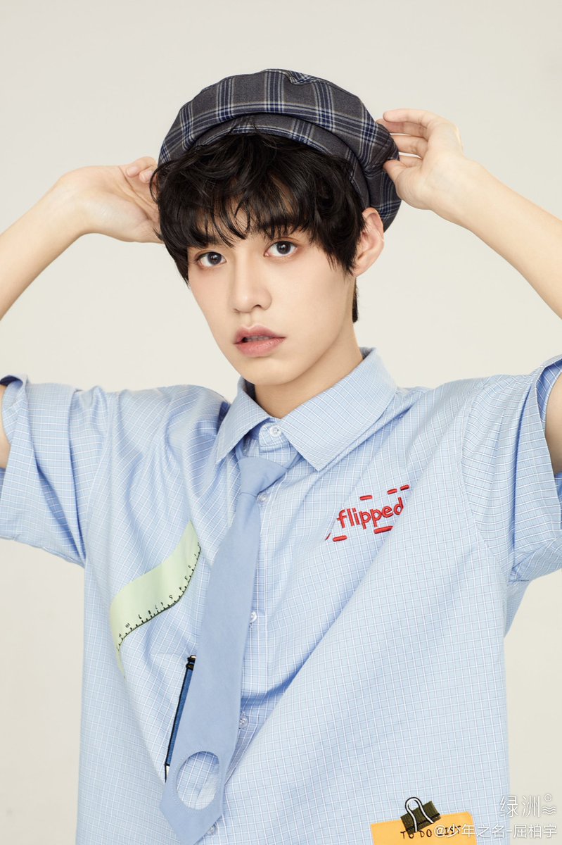 屈柏宇- qu boyu- 2001.06.18- from sichuan- member of yes!camp- under xinhua beiyi culture- placed 34th in snzm #屈柏宇  #创造营2021  #Chuang2021  #创4  #ProduceCamp2021