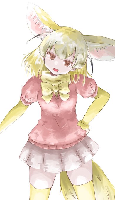 フェネックのtwitterイラスト検索結果