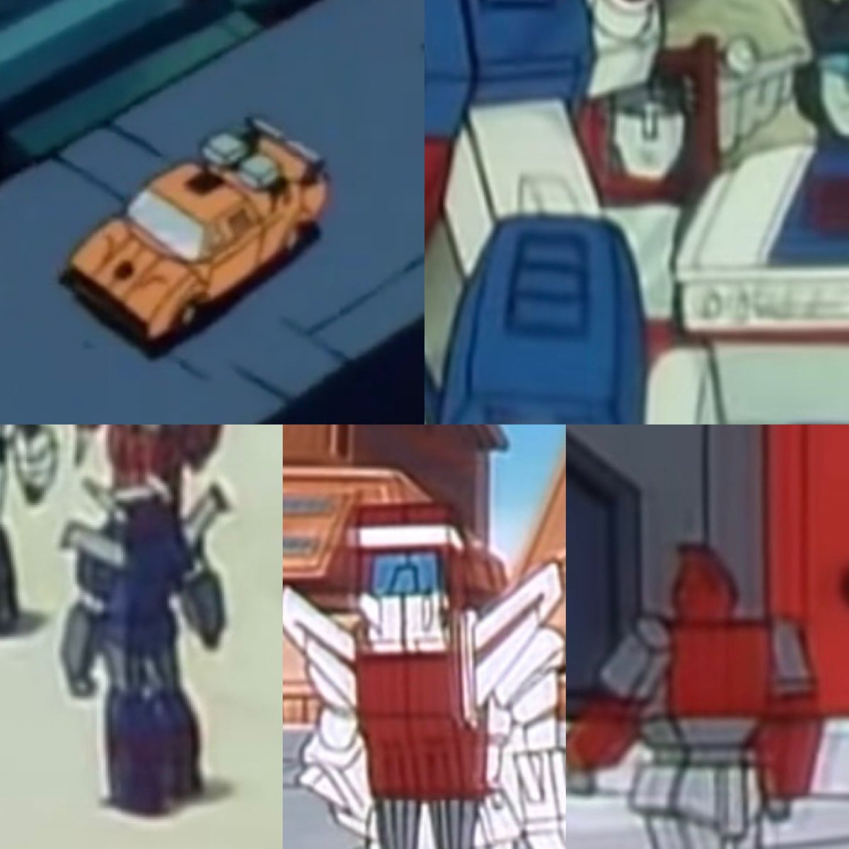 青空 Tf 特撮 映画 アメコミ人生 En Twitter トランスフォーマー ザ ヘッドマスターズに登場した初代 オートボット達 物語序盤のみの出番ながらもオプティマスと共に行動するジャズやマグナスとサイドスワイプ プロール新旧組み合わせも良い 後ろ姿の登場だけど