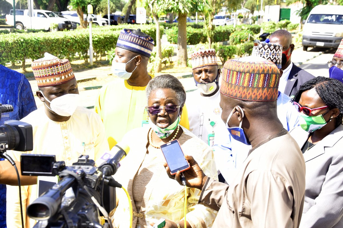 Today, CITN National Council paid a courtesy visit to Her Exellency, the Acting Governor of Kaduna State, Dr.Hadiza Sabuwa Balarabe at Government  House. In attendance include, Com. of Finance, Hon.Bashir Saidu.The visit was led by the Executive Chairman, Zaid Abubakar, Ph.D.