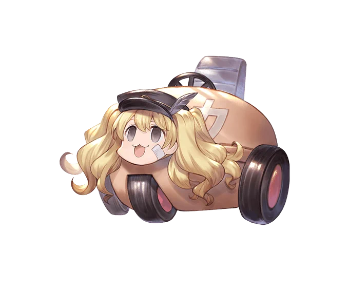 モルカーの名前初めて聞いたときにまたグラブルの気が狂ったのか思ったわ 