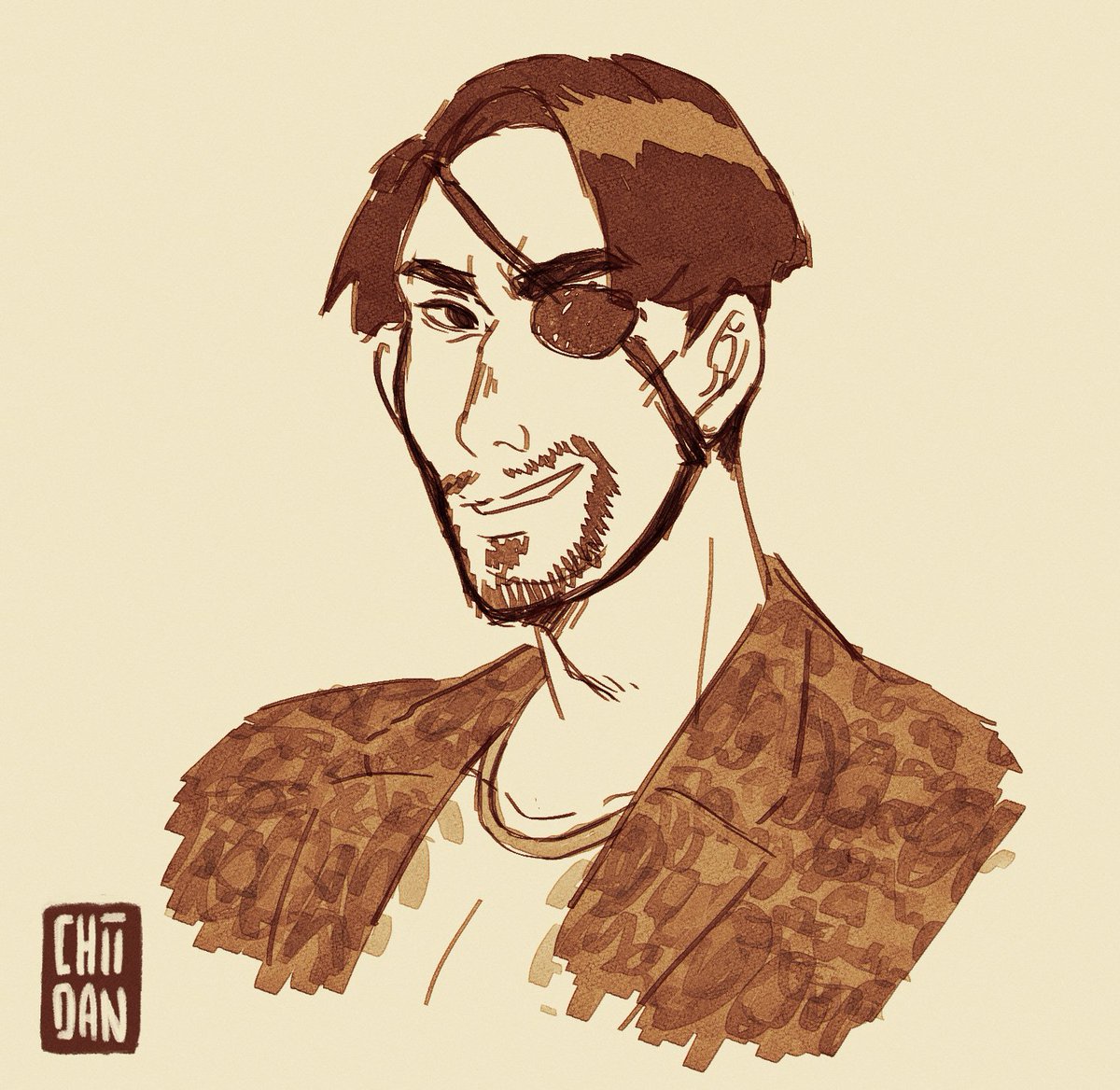Chii_Dan's tweet photo. he's the reason I haven't been drawing those past 3 weeks https://t.co/Afn5bo1Ygu