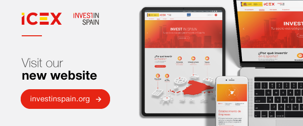 InvestInSpain's tweet photo. New year = new site‼️ We put in some hard work last year and came up with this stunning design to reflect the new times in @InvestInSpain.

Check it out➡️https://t.co/iVLkD4OF4D https://t.co/tiGALDpfUq