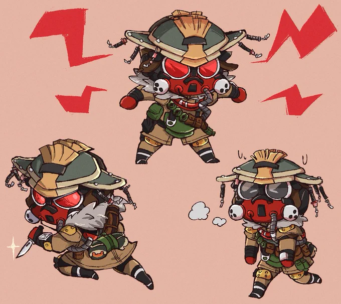 我が名はブロスフゥンダル😡

#ApexLegends #ApexLegendsFanart 