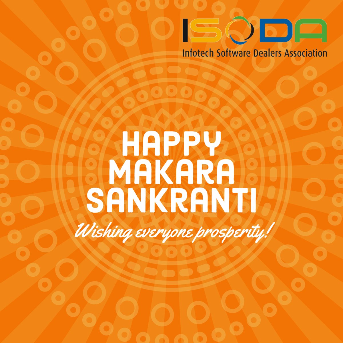 #HappyMakarSankranti Here's wishing everyone prosperity!
