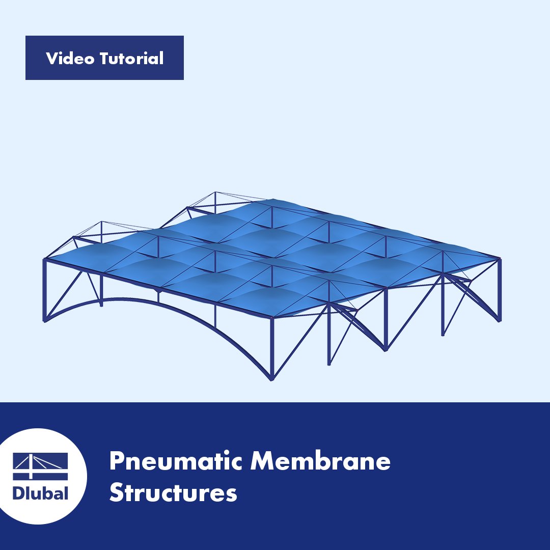 dlubal_en's tweet image. Pneumatic Membrane Structures with RFEM &amp;amp; RF-FORM-FINDING
dlubal.com/en-US/support-…
#FormFinding #MembraneStructure #PneumaticStructure