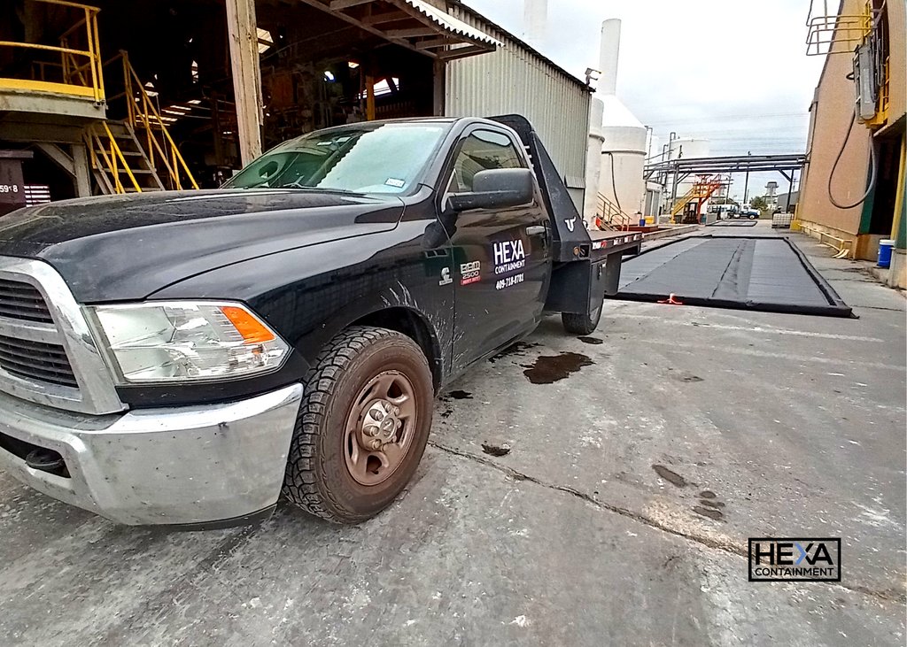 hexacontainment's tweet photo. Another day, another delivery! #HEXA promises to get you #SpillContainment products faster than anyone else. You Name It, We #ContainIt!

Order any #HEXA spill containment berm online today!
https://t.co/bmf5lJ6Axl

Give us a call: 833-439-2247 https://t.co/tAcl25vlT0