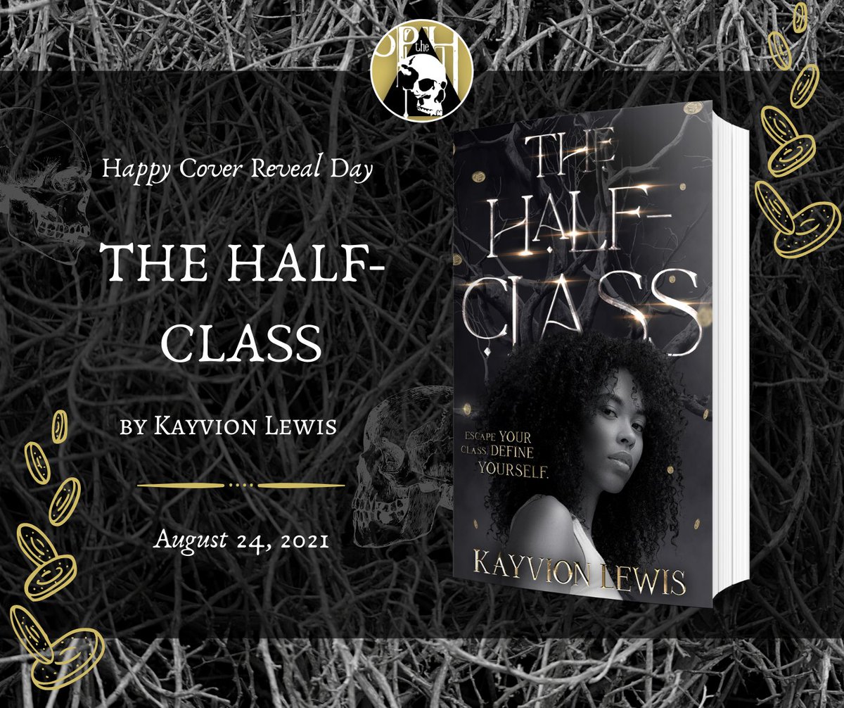 parliamentbooks's tweet image. By day, Evie is an outcast, a half-class— forced to walk the edge of the street with her head down and her paperwork ready. By night, she REBELS. Happy cover reveal to Kayvion Lewis on her debut novel THE HALF-CLASS coming August 24, 2021!

ow.ly/VB6u50D7L9B