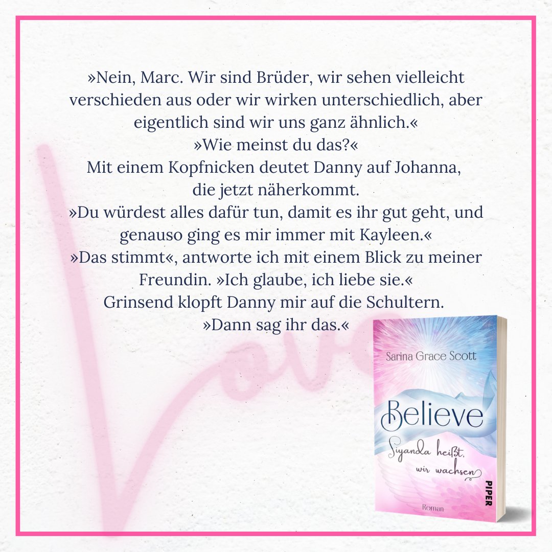 sarina_grace_'s tweet photo. #schnipseloftheday aus meinem neuen Roman "Siyanda heißt, wir wachsen". Erschienen bei @piperverlag.digital
#schnipsel #textschnipsel #roman #neuerscheinung #neuerroman #autorin #autorenalltag #liebe #liebesgeschichte #romance #piperdigital https://t.co/FJrleFa7cb