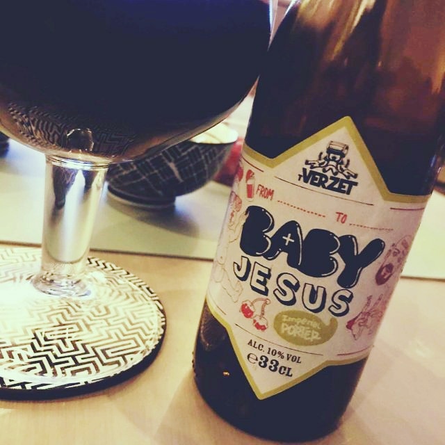 Nueva Cerveza para este fin de semana #babyjesus 🇧🇪🍻 #fuengirola #mijas