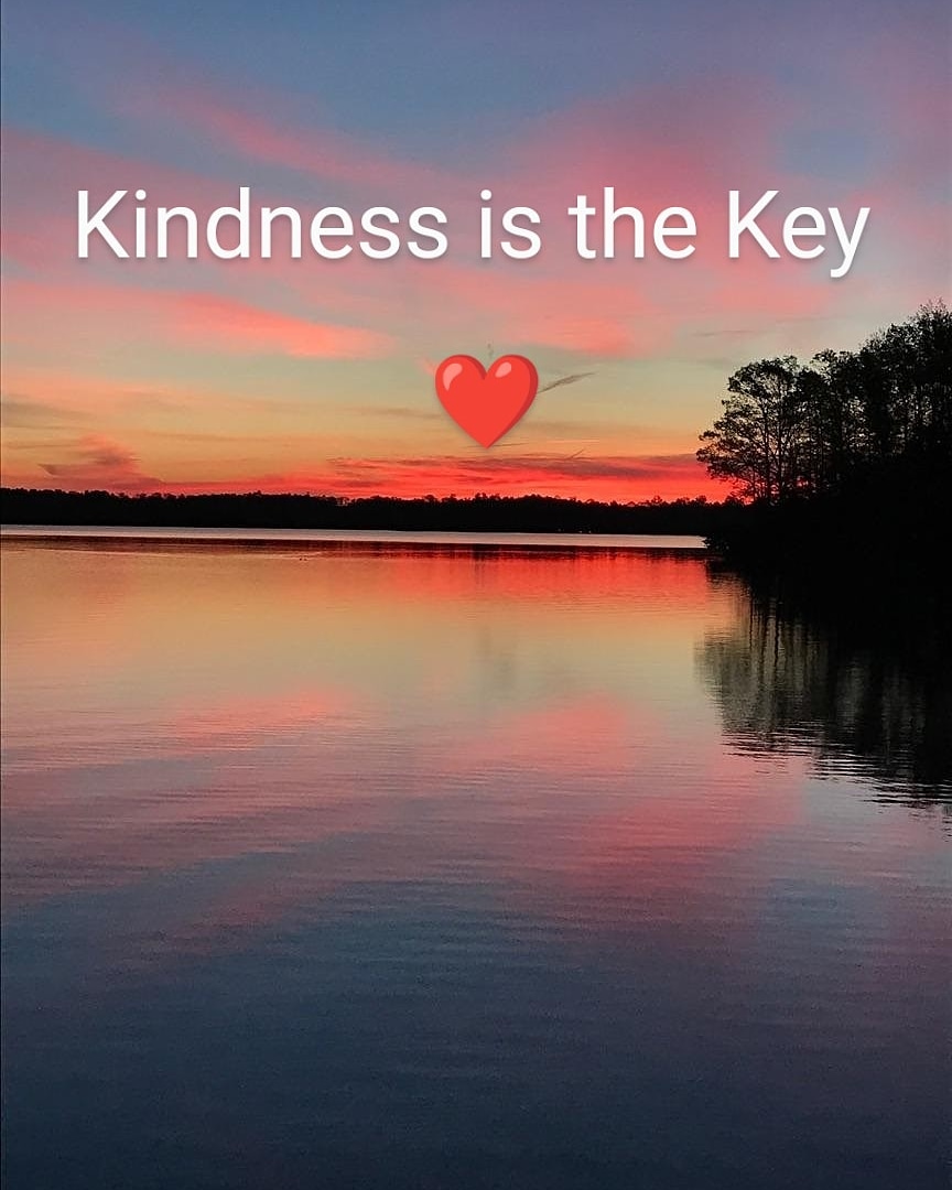 davidbritt's tweet photo. #KindnessIsTheKey https://t.co/C3sY5l36lc