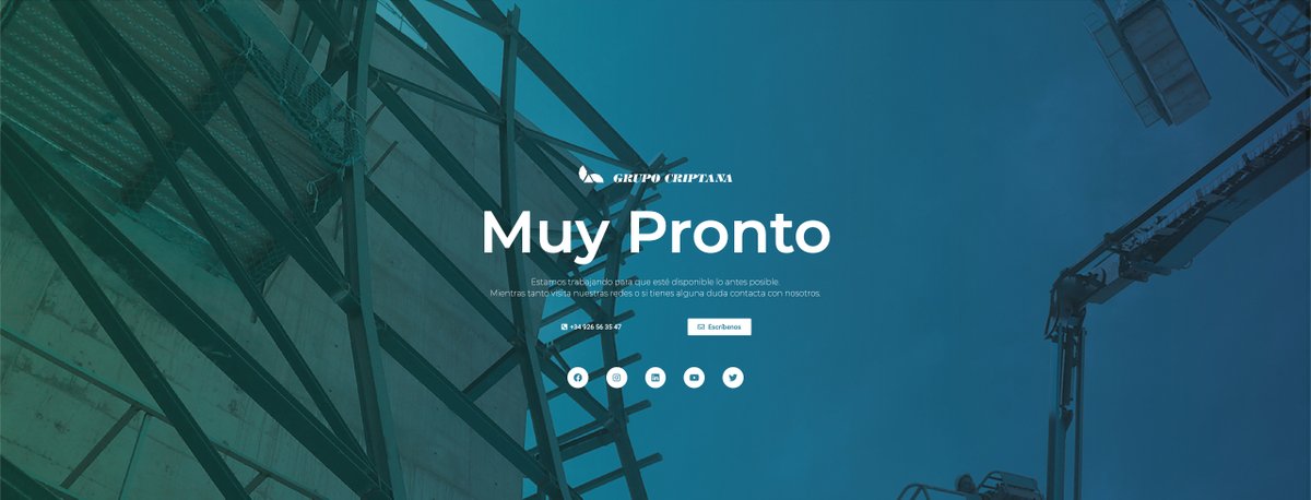 🗓️Este año cumplimos 20 años  y vienen grandes cosas..
Lo primero, estamos trabajando para tener disponible la nueva web lo antes posible...
#Muypronto 🆕 ✨
