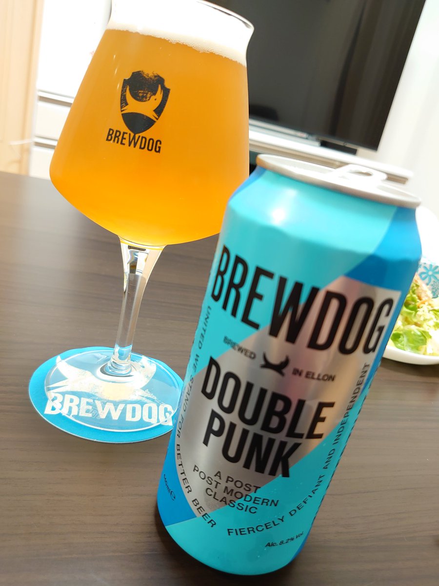 hikyaku_Jimmy's tweet photo. さてと(*´∀`)♪🍻✨
#BREWdog
#DOUBLEPUNK
#テックグラス https://t.co/m1yivNyWCJ