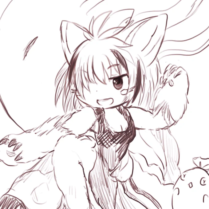 エフ〇ータ-の公式絵からです!まだ昇進1ですが 