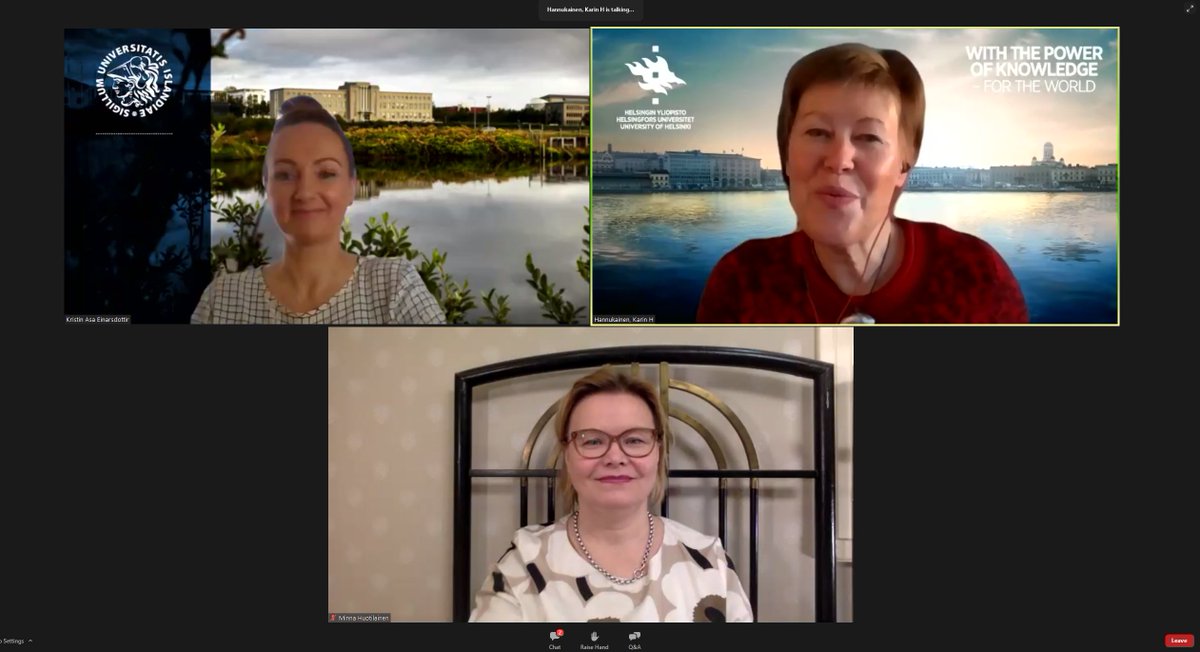 WEBINAR: How your brain wants to work is starting now. Please join us for free via Zoom: uio.zoom.us/j/63181687460