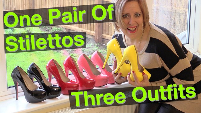 Catch my new YouTube video 'One Pair Of Stilettos, Three Outfits' https://t.co/dmOaQfzumo which premere's<a href="/tag/leather"class="tags"><span>#leather</span></a><a href="/tag/jeans"class="tags"><span>#jeans</span></a><a href="/tag/tights"class="tags"><span>#tights</span></a><a href="/tag/boots"class="tags"><span>#boots</span></a><a href="/tag/jacket"class="tags"><span>#jacket</span></a><a href="/tag/stilettos"class="tags"><span>#stilettos</span></a>