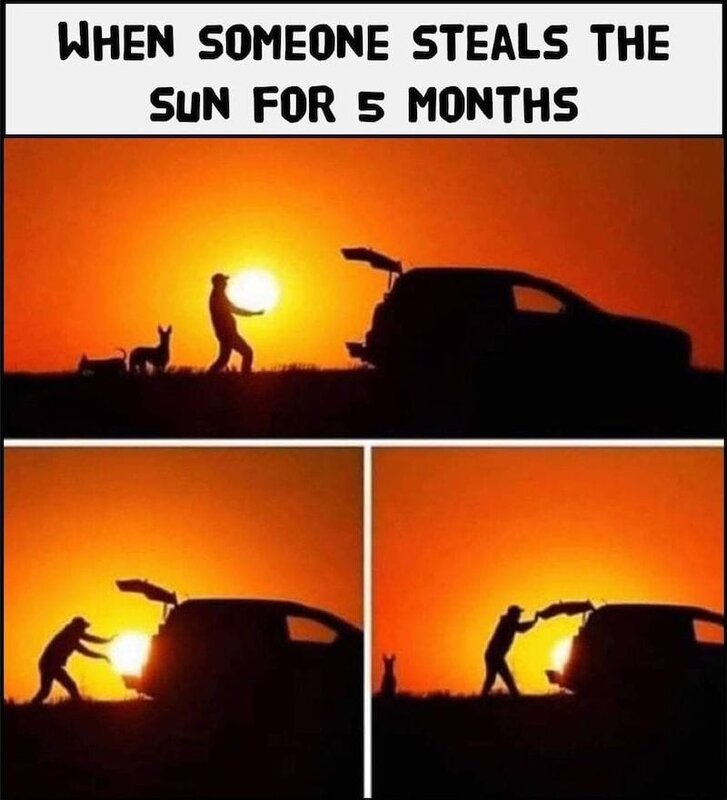 RogTallbloke's tweet photo. Snowing again. Not melting either.
#SolarGrandMinimum #LittleIceAge
When someone steals the Sun for 5 months. https://t.co/32tmTjpKCG