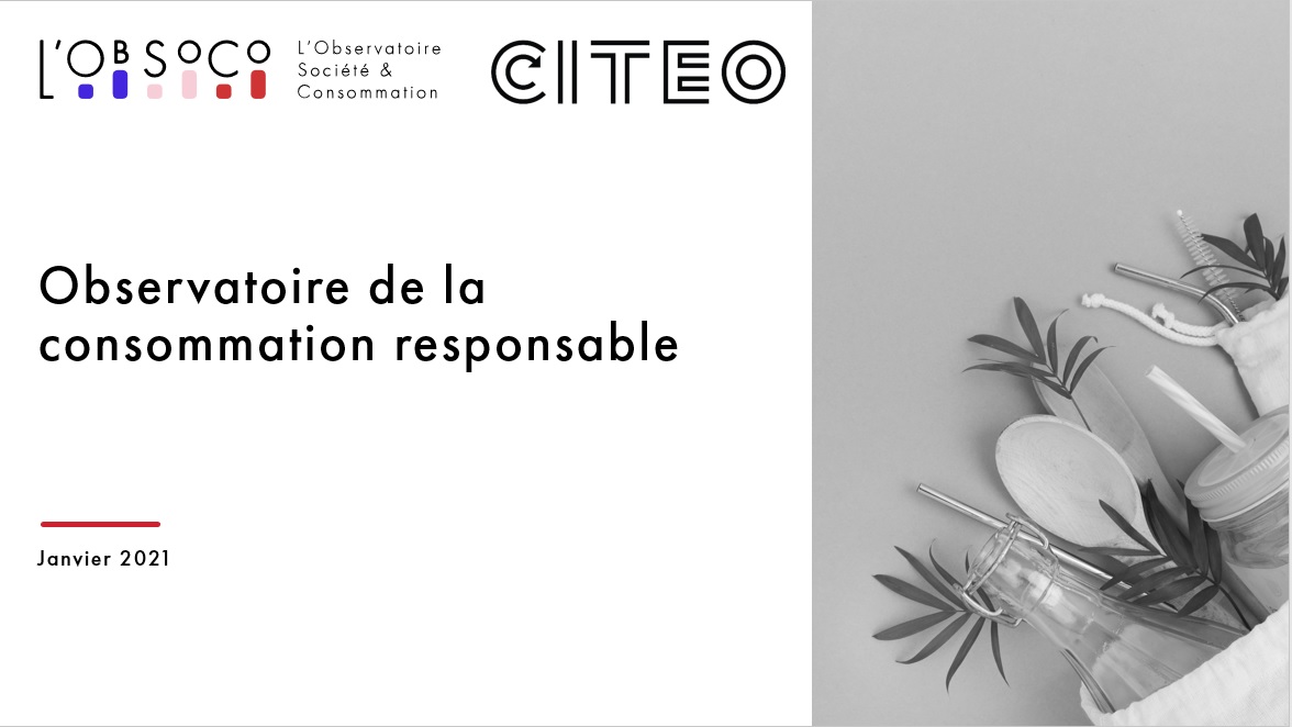 vero_varlin's tweet photo. Lancement du 1er Observatoire de la Consommation responsable #ObsConsoResponsable réalisé par @lobsoco en partenariat avec @Citeo. Comment les Français définissent-ils le sujet ? Qui sont les consommateurs responsables ? Entre attitudes et croyances, que font-ils concrètement ? https://t.co/7Xvi11VlJw