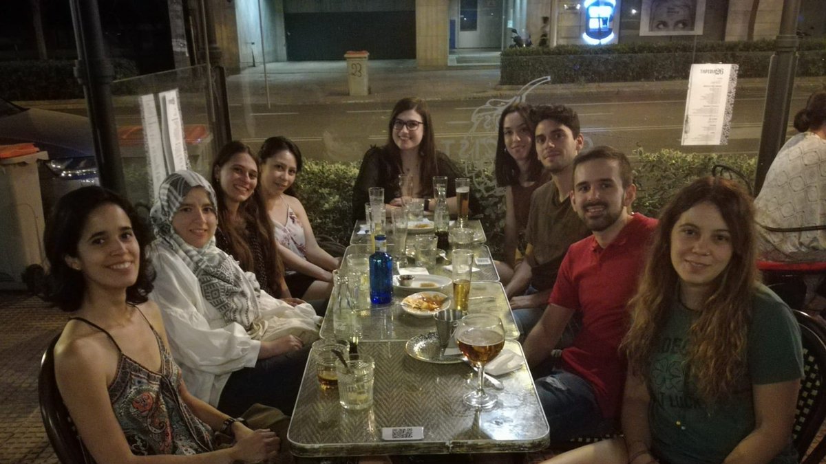 In overall, even though we could not do our regular activity, I'm very proud of what we have doneThanks to the other board members,  @XoaBarcala,  @CarmenMLago1, Amal and Rocio, and the rest of the group for keeping their spirits up in this tough year for outreach!(11/)