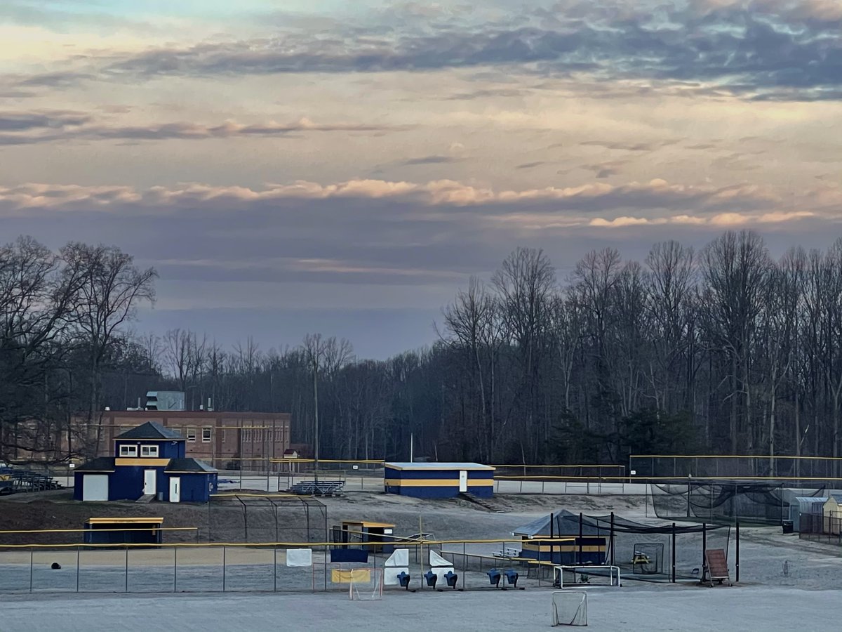 Good morning, Cavaliers! One of our teachers captured this beautiful scene from her classroom this morning.