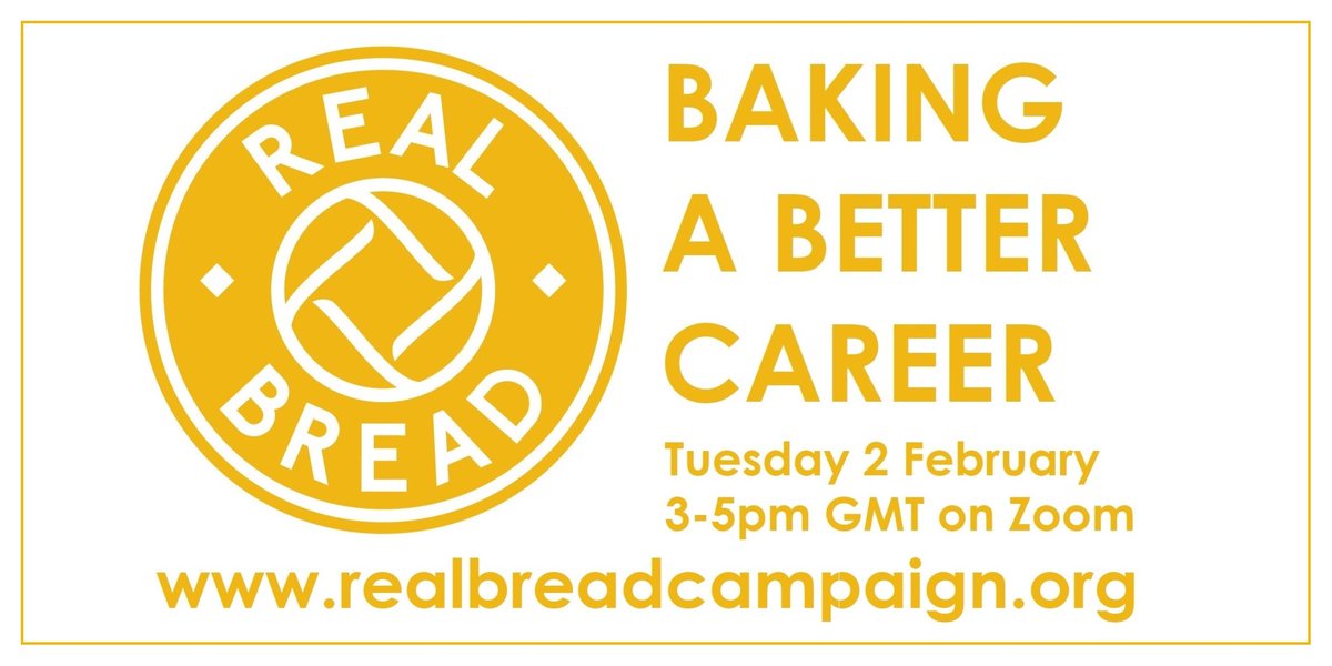 Wow: In less than 24 hours, more than half the places for our FREE peer-to-peer #RealBread bakers' event have gone! Speakers: <a href="/zpcindy/">Cindy Zurias</a> <a href="/7hillsbakery/">Seven Hills Bakery</a> <a href="/GrandCentralSEA/">Grand Central Bakery</a> &amp; Ryan Morgan. Book now >> eventbrite.co.uk/e/baking-a-bet… #baking #bakery #sme #smallbusiness #wellbeing