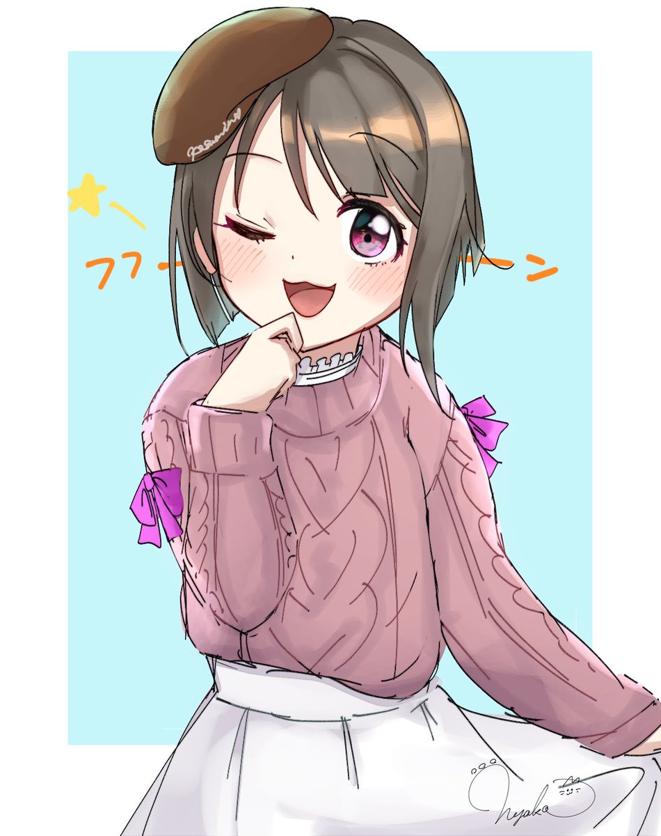 ラブライブ 私服のかすみんも可愛い ラブライブ版深夜の真剣お絵描き60分一本勝負 2 にゃこ Skebはじめました のイラスト ラブライブ 私服のかすみんも可愛い ラブライブ版深夜の真剣お絵描き60分一本勝負 2 にゃこ Skebはじめました のイラスト