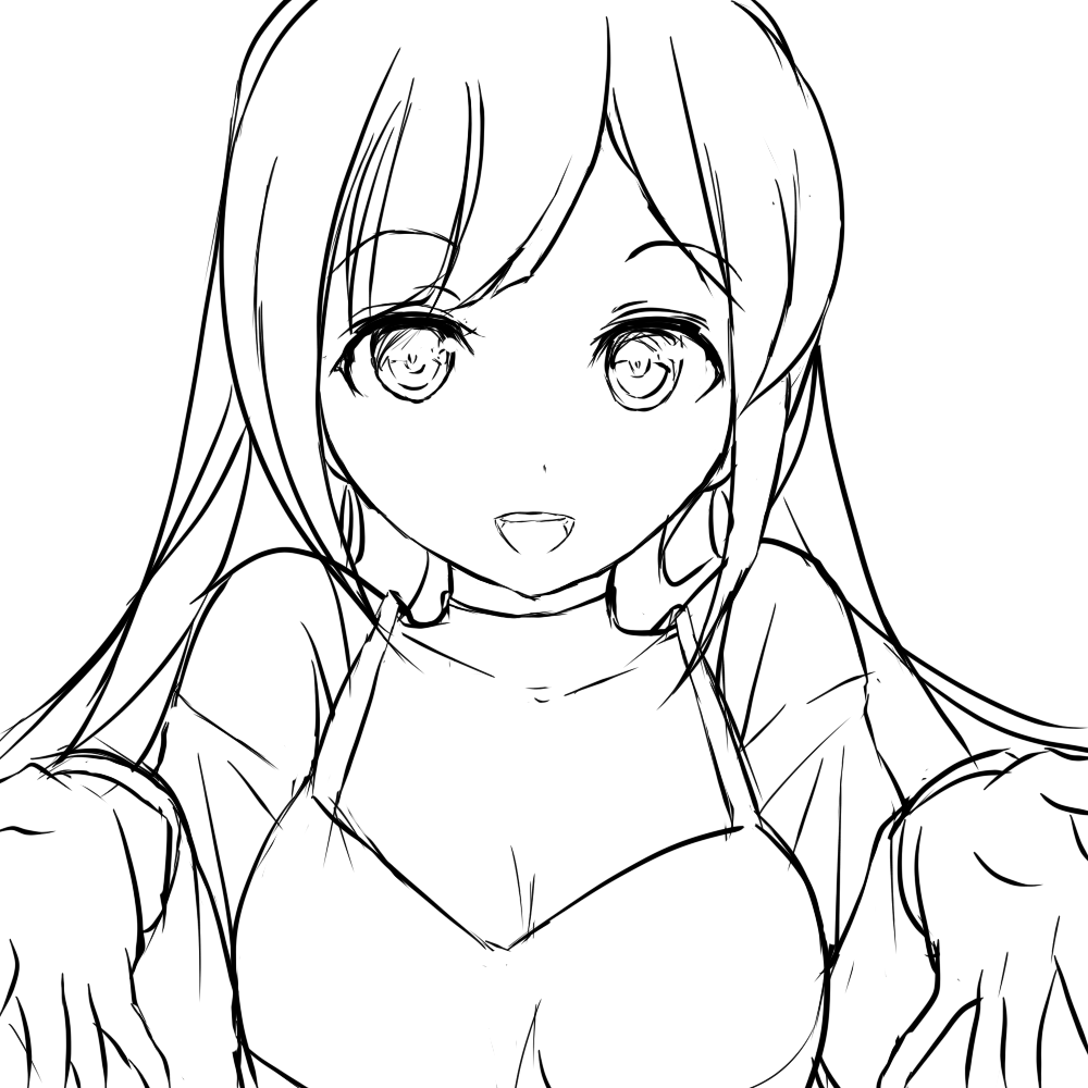 某レモンサワーのママを描いています
また色を塗ってupしたいと思います(^-^)。

オギャー 