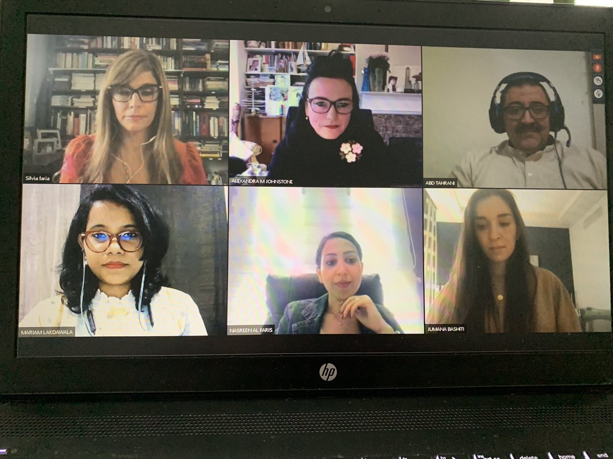 Fab team for <a href="/IfsoSecretariat/">IFSO</a> IH webinar <a href="/silvialeitenut/">Clínica Sílvia Leite Faria</a> @Dr_A_Johnstone <a href="/AbdTahrani/">Abd Tahrani</a> <a href="/MariaLeveridge/">Maria Leveridge RD 😎 she/her #NHS</a> <a href="/nasreenalfaris/">Dr. Nasreen Alfaris</a> <a href="/JumanaBashiti/">Jumana Bashiti</a> #obsmuk #obsmMENA #nutrition #obesity #sleep