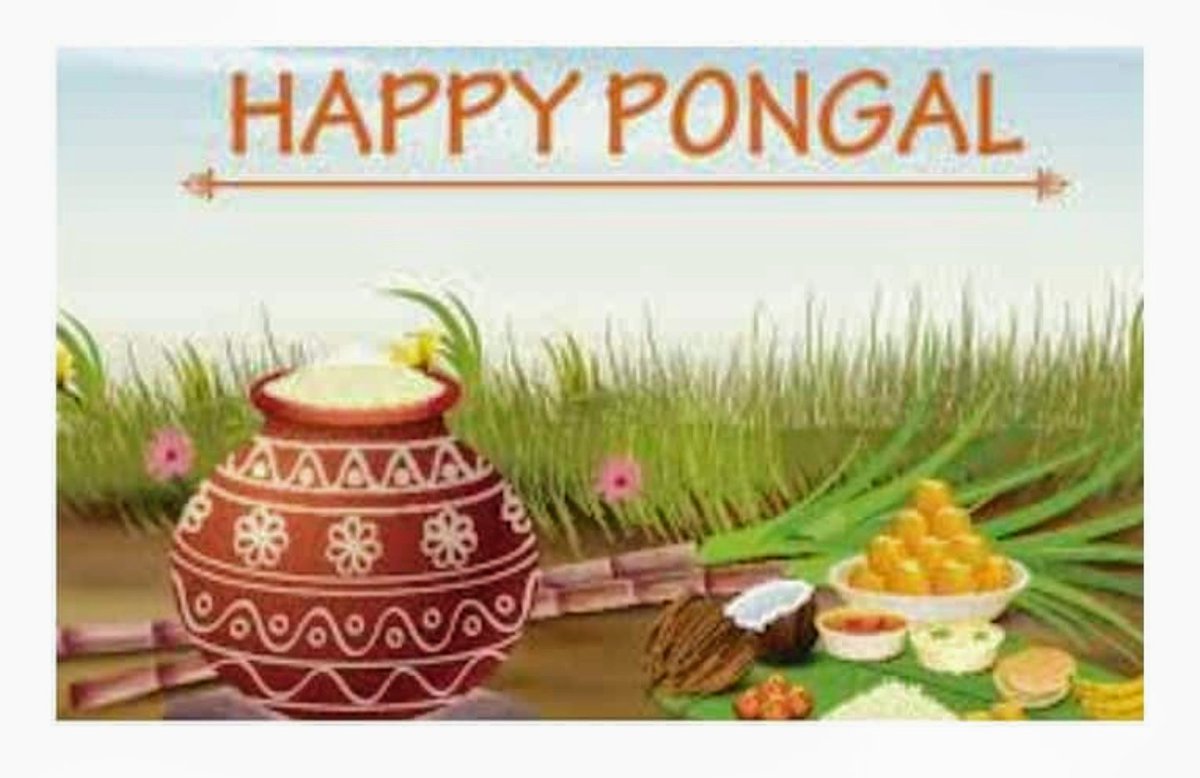 May the almighty bless you all with the best of health, wealth &amp; prosperity. Wishing you &amp; your loved ones a very #HappyPongal.