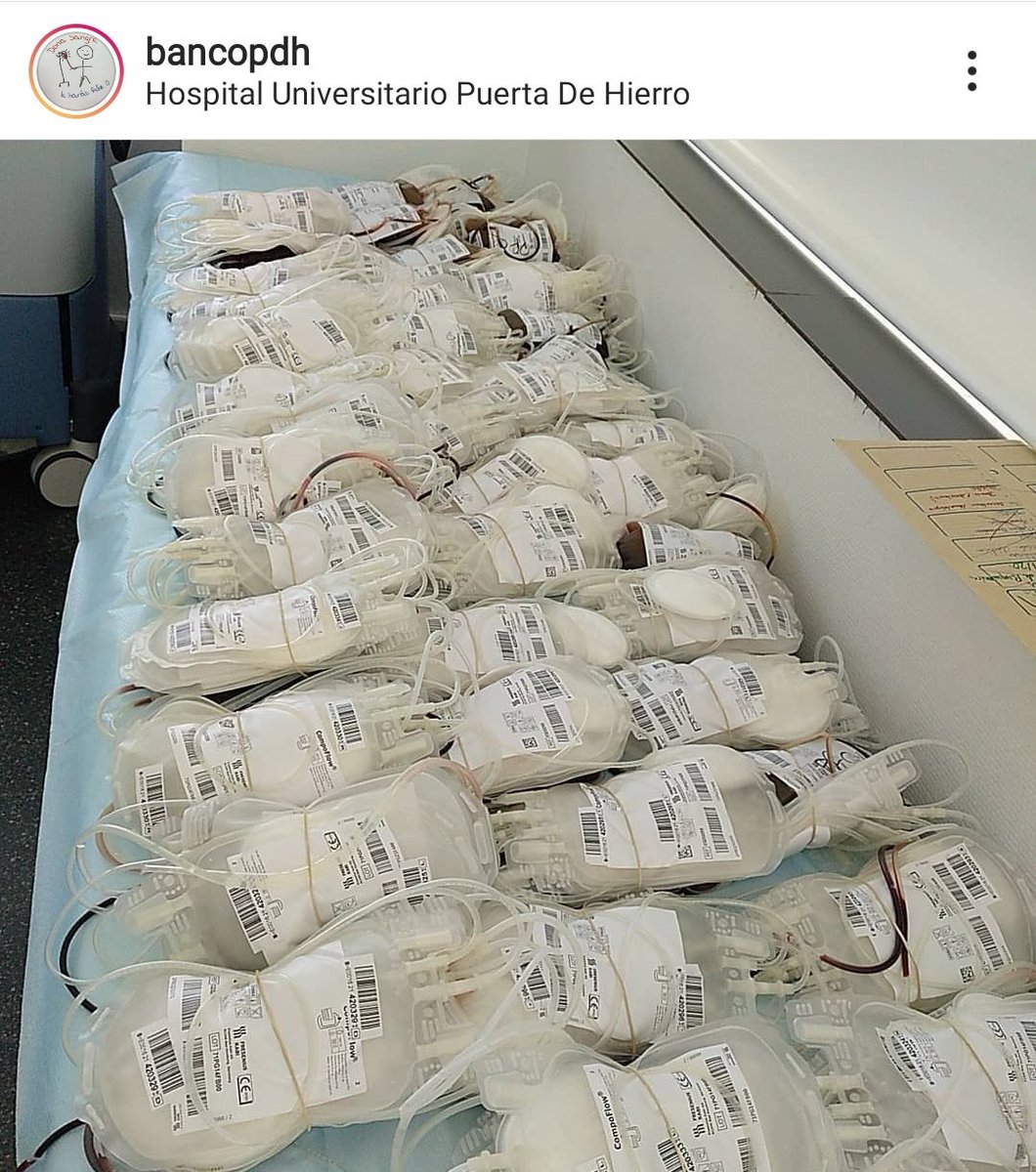 BancoPdH's tweet photo. Sois muy grandes! A pesar del mal acceso a nuestro Banco y de la espera porque nuestro personal se ha visto desbordado... OBJETIVO CUMPLIDO!!! @Madridonasangre https://t.co/5SSILoGN8G