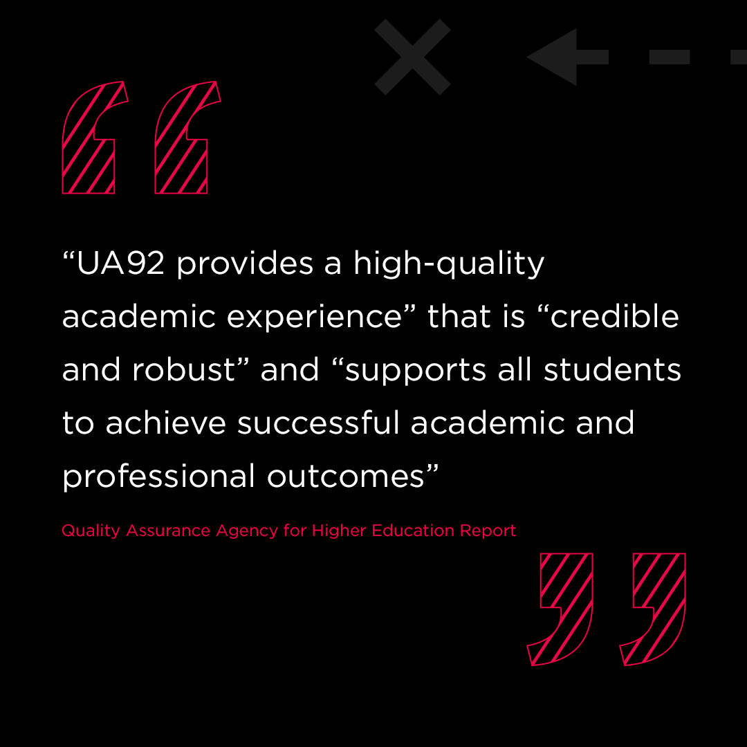 University Academy 92 (UA92) tweet media