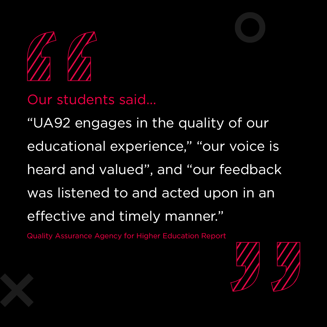 University Academy 92 (UA92) tweet media