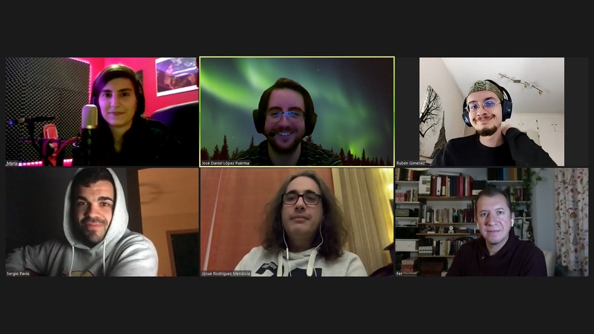 Ayer estuvimos debatiendo cosas muy interesantes... 😁😁

Qué os parece la idea de grabar videoclips de los temas de Another Story?! 🎉🙌

Estamos aportando ideas, y la cosa avanza.

Os informaremos de las siguientes novedades 🤟