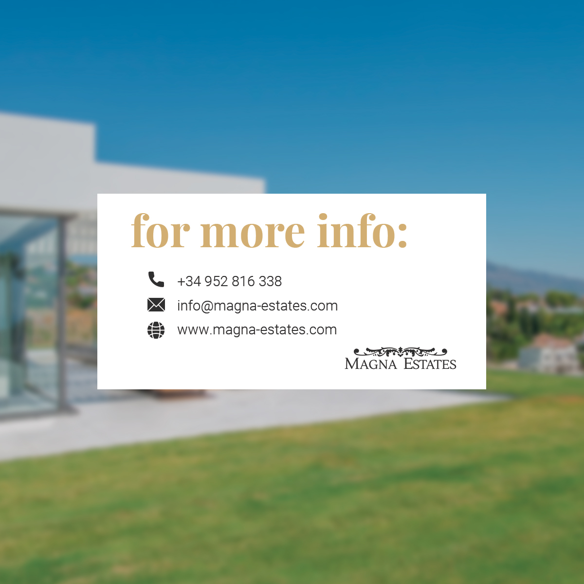MagnaEstates's tweet photo. ➡️ Infinity is an exclusive residential of 24 luxury apartments and independent penthouses between golf and sea, which has 5,000 m2 of gardens, with a 25-meter long communal pool and gym. Amazing panoramic views.

🏡 286m2
🛏️ 3 Bedrooms
🛁 2 Bathrooms
✅ https://t.co/Pmt3cjVe94 https://t.co/cSdonrzxWe