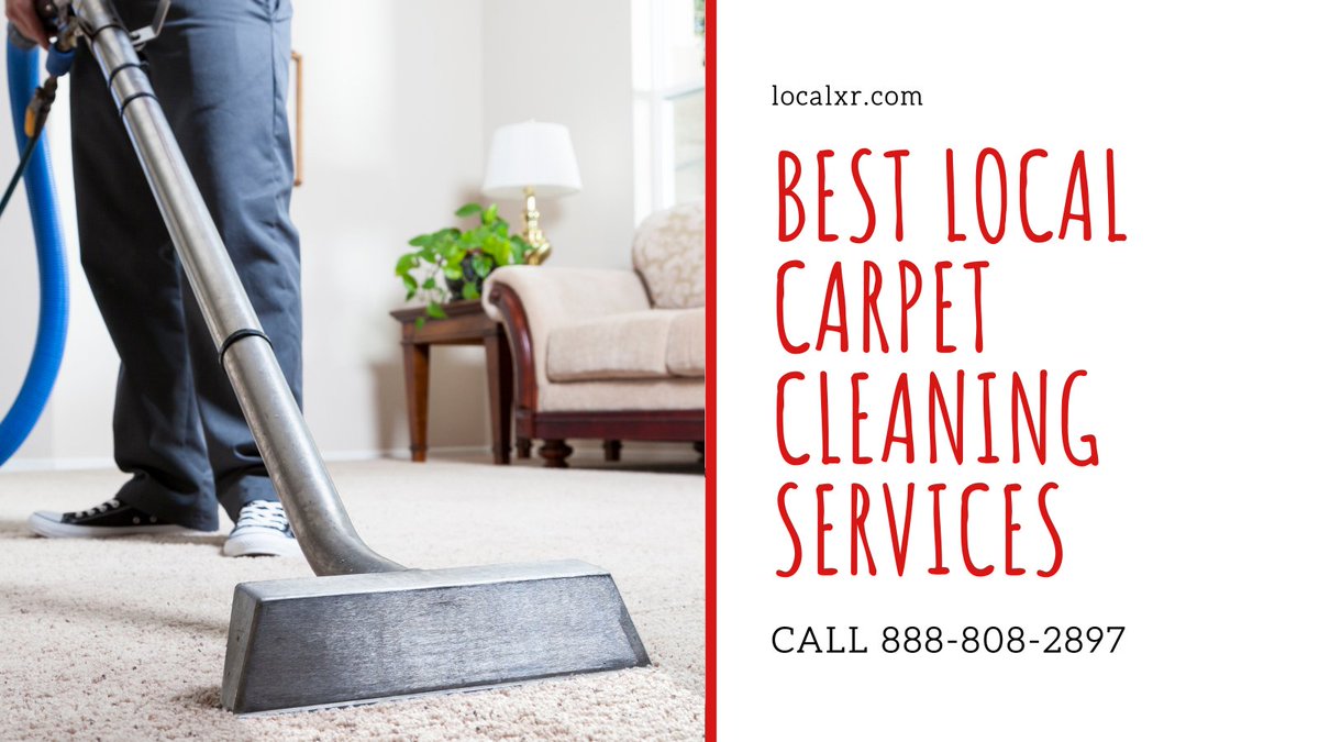 LocalXR's tweet image. For the best carpet cleaning for your home or business trust us. Call 888-808-2897 and get connected to top carpet cleaning services near you.
#carpetcleaning #carpet #homeservice #Local #localbusiness #businesses #businessnews #LocalNews  #thursdaymorning #thursdayvibes