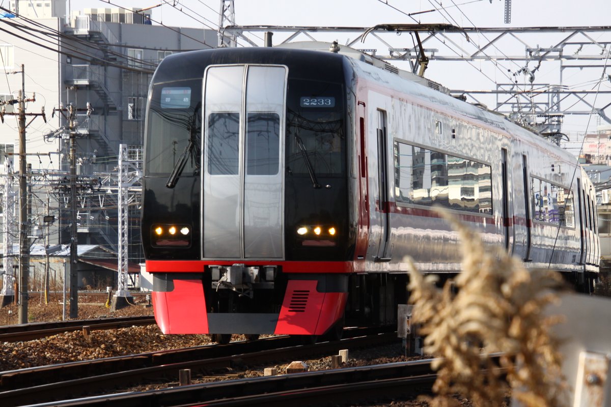 a_340's tweet photo. ２０２１年初撮り！！　１月１４日　枇杷島橋にて。#2233f https://t.co/GpsUmROuPR