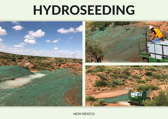 SubmarInc's tweet image. #ChallengeAccepted

Upon completion of the final grading, hydroseeding may take place. This step is particularly effective on hillsides and slopes as a method of erosion control.

#submar #construction #hydroseeding #erosioncontrol #erosioncontrol #slopes #oilandgasservices